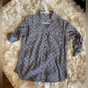 Express portofino shirt size small